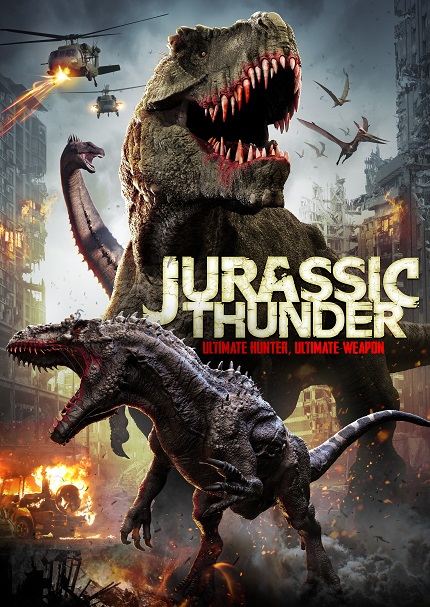 JURASSIC THUNDER Trailer: Dinosaurs With Guns. What Else do You Need to Know?